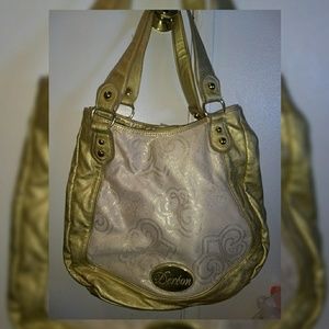 House of Deréon Gold Purse